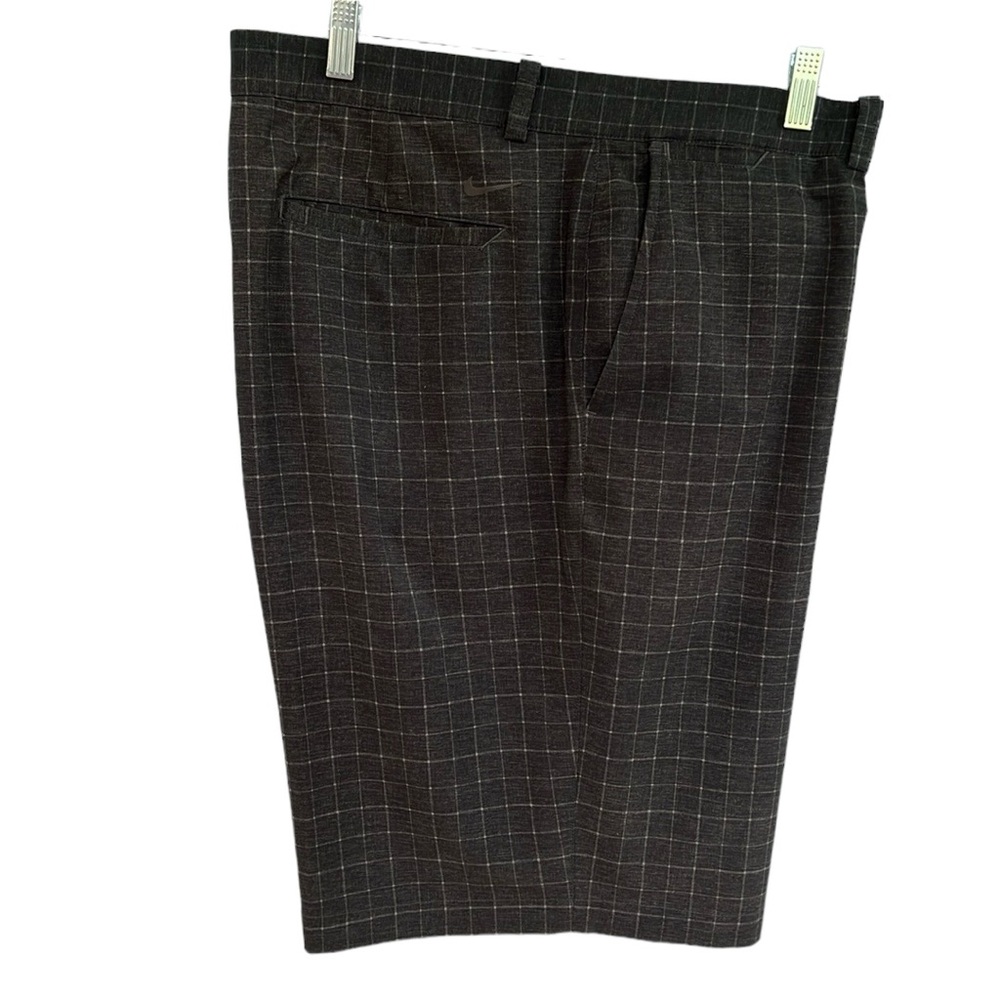 Nike Golf Tour Performance Charcoal Gray Shorts Size 40